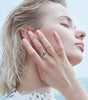 Adorable Adjustable Ring in 925 Sterling Silver with Panda Design - Soren