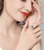 Adorable Adjustable Ring in 925 Sterling Silver with Panda Design - Soren