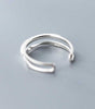 Elegant Double Line Adjustable Ring - Tove