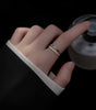 Elegant Double Line Adjustable Ring - Tove