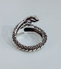 Adjustable Ring in Silver 925 Dragon Style - Rendahl