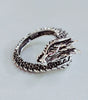Adjustable Ring in Silver 925 Dragon Style - Rendahl