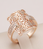 Chic Gold Ring Inspired by Ivy - Landa