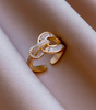 Dazzling Gold Ring - Marys