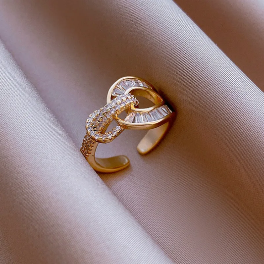 Dazzling Gold Ring - Marys