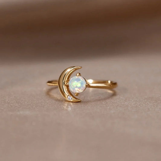 Adjustable Cosmic Gold Ring - Lisa