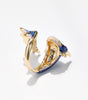Adjustable Dragon Ring with Hand-Painted Enamel - Eirin