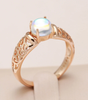 Elegant Chic Pearl Ring - Hovet