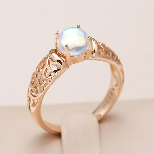 Elegant Chic Pearl Ring - Hovet