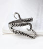 Silver Tentacular Ring, Adjustable -  Haagen