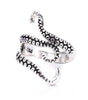Silver Tentacular Ring, Adjustable -  Haagen
