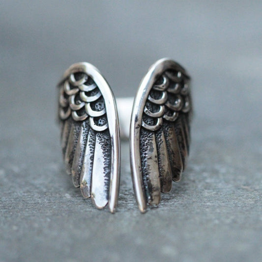 Vintage Ring Inspired by Angels Wings -Haldis