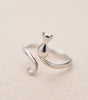 Silver Ring Puss in Boots - Elegance and Fantasy at the Fingertips - Sylvia