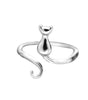 Silver Ring Puss in Boots - Elegance and Fantasy at the Fingertips - Sylvia