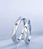 Elegant Silver Ring with Moon and Star Motif - Julson