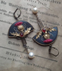 Dazzling Red Beads Bohemian Earrings - Sloane