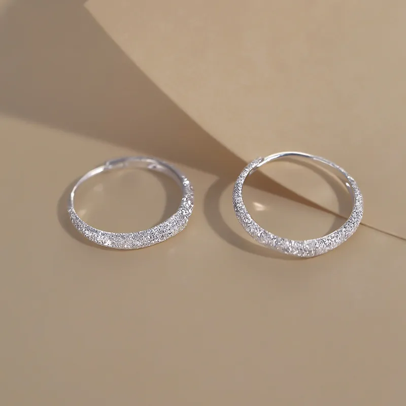 Refined and chic silver earrings - Elena